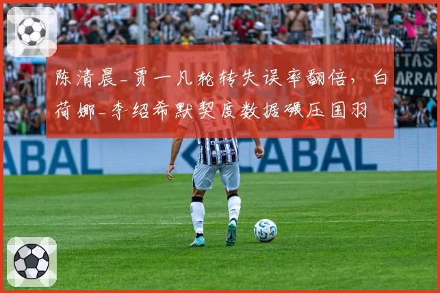 陈清晨_贾一凡轮转失误率翻倍，白荷娜_李绍希默契度数据碾压国羽