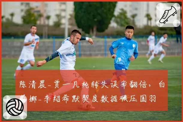 陈清晨_贾一凡轮转失误率翻倍，白荷娜_李绍希默契度数据碾压国羽